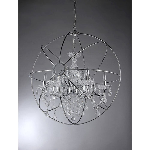 Saturn's Ring 32-inch Chandelier