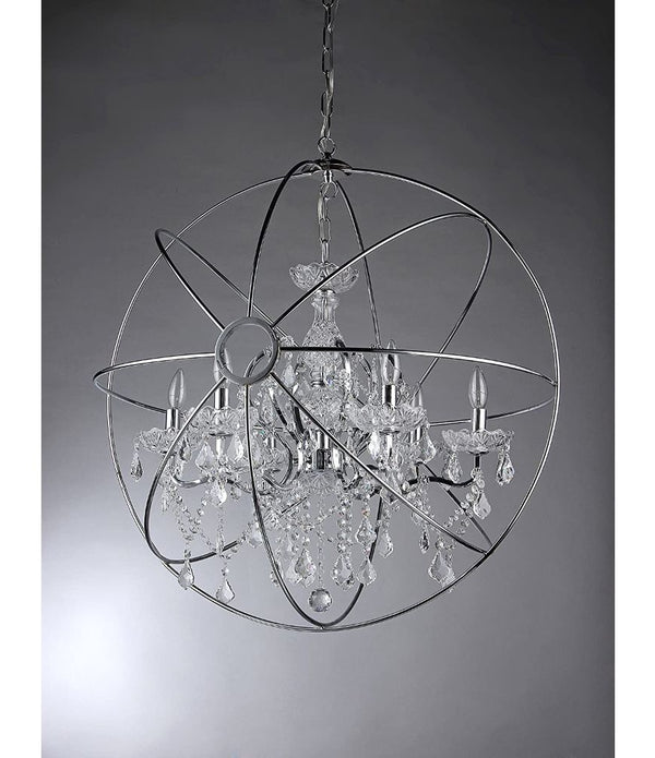 Saturn's Ring 32-inch Chandelier