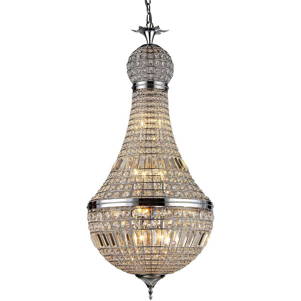 Behati 14-light Crystal Chandelier