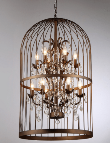 Rinee Cage Chandelier