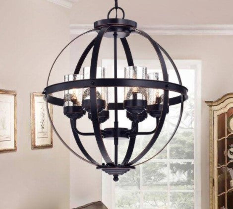 Gildard Oil Rubbed Bronze Globe Pendant