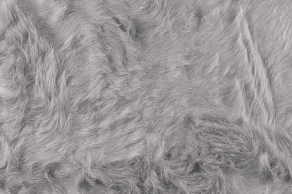 24" x 36" x 1.5" Sage Grey Faux Sheepskin - Rug