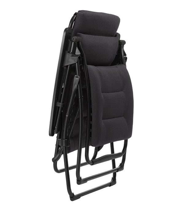 Zero Gravity Recliner - Black Frame - Acier Fabric