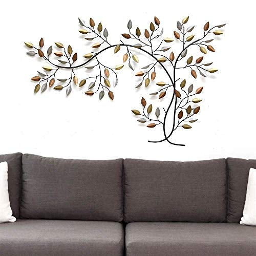 Earhty Metal Tree Branch Wall Decor