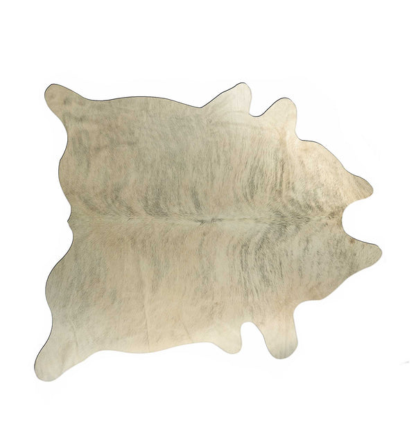 60" x 84" Light Brindle Cowhide  Rug