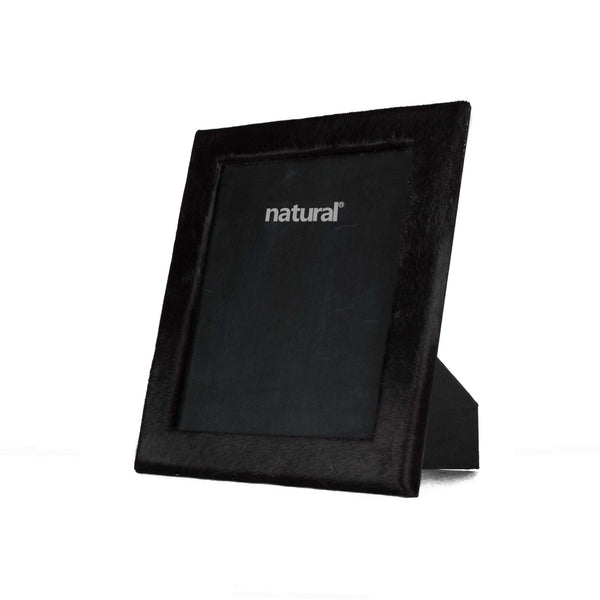 11" x 13" Black  Cowhide   8" x 10" Picture Frame