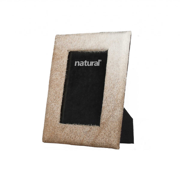 11" x 13" Natural Cowhide   8" x 10" Picture Frame