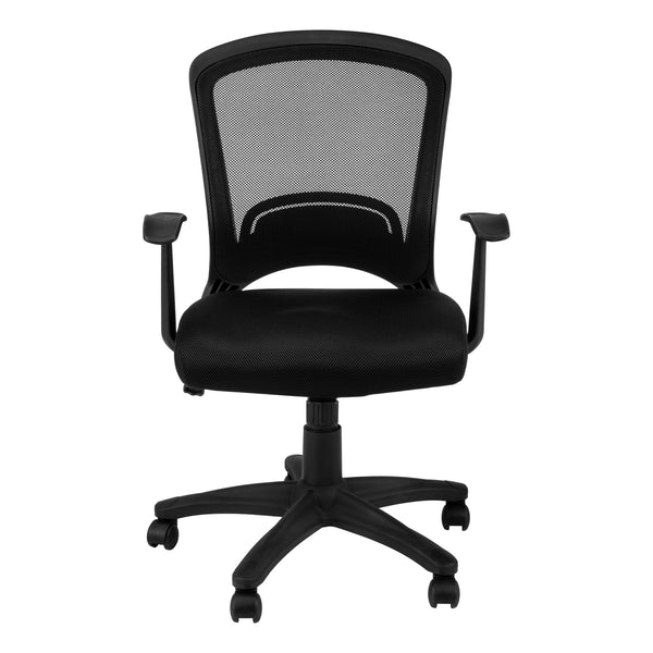 35.5" Foam  MDF  Polypropylene  and Metal Multi Position Office Chair