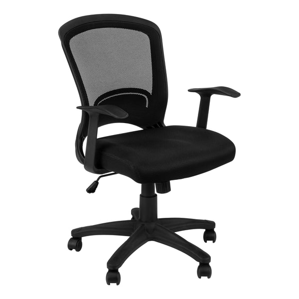 35.5" Foam  MDF  Polypropylene  and Metal Multi Position Office Chair