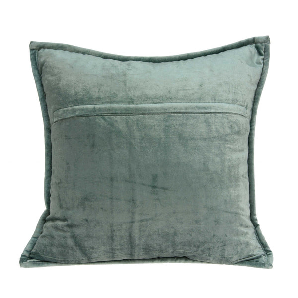 Super Soft Sea Foam Solid Quilted Pillow Cover