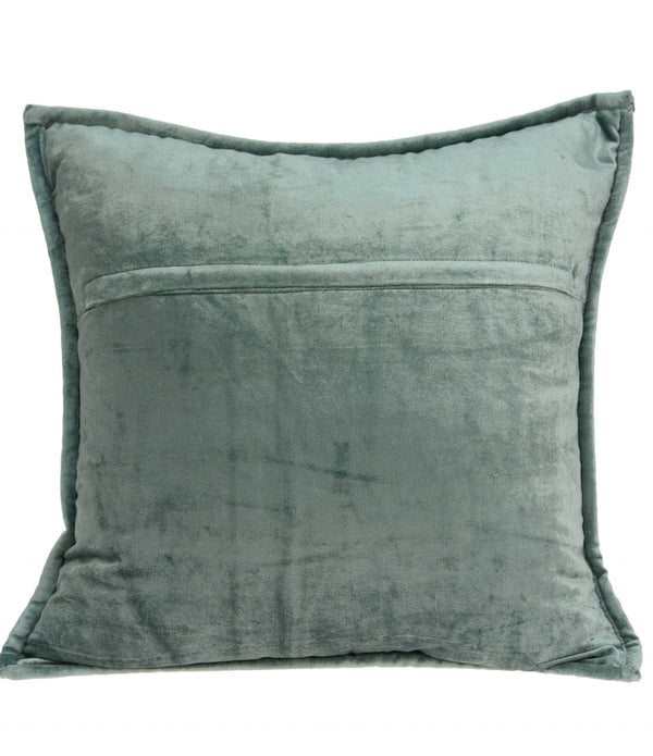 Super Soft Sea Foam Solid Quilted Pillow Cover