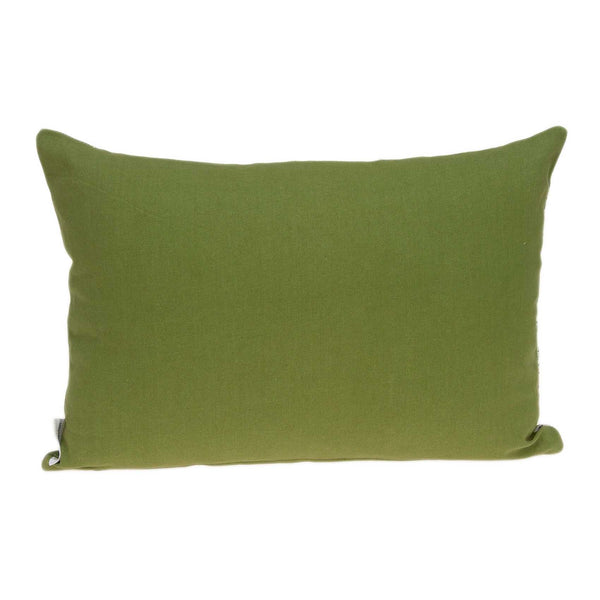 20" x 0.5" x 14" Tropical Green Pillow Cover