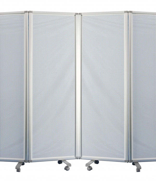 71 x 1 x 71 White Metal And Alloy - Screen