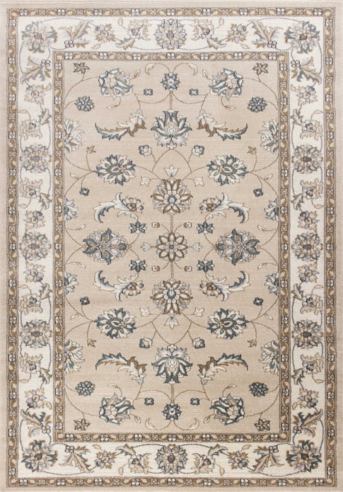 9' x 12'  Polypropylene Beige or  Ivory  Area Rug