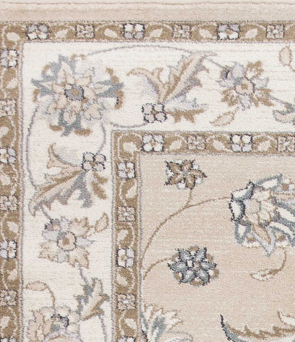 9' x 12'  Polypropylene Beige or  Ivory  Area Rug