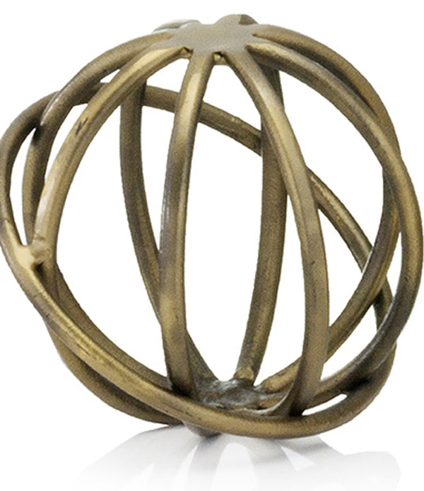 Superb Bronze Large Sphere