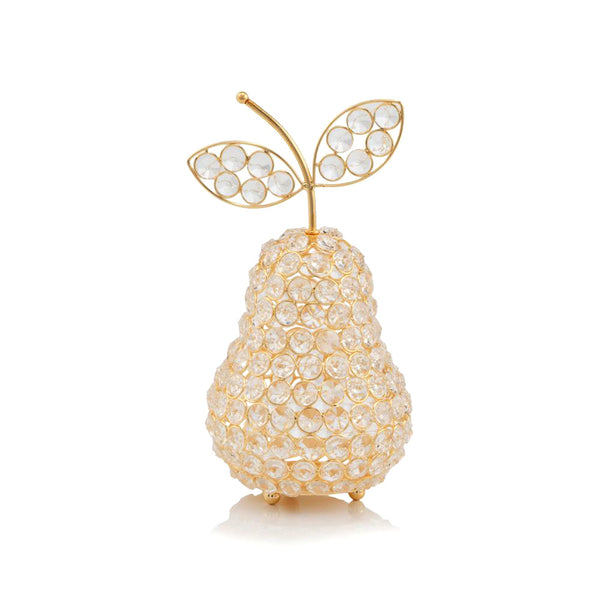 5.5' x 5.5' x 10' Gold Crystal Pear