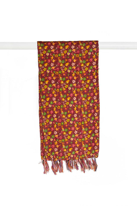 18" x 72" 100% Cotton Multicolor Scarf