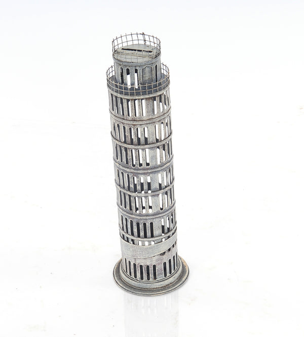 4" x 4" x 12.5" Pisa Tower Saving Box