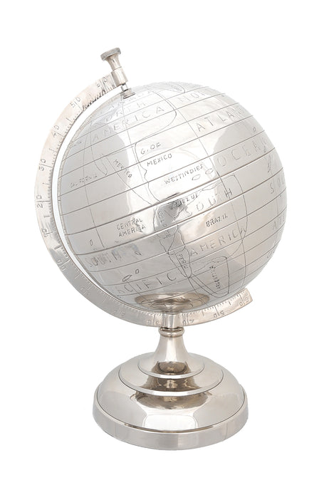 13" x 14.5" x 21" Alum Globe 13 Inches