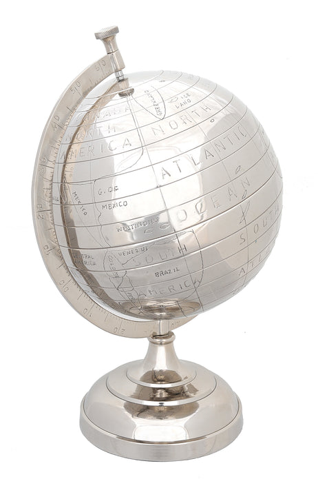 13" x 14.5" x 21" Alum Globe 13 Inches