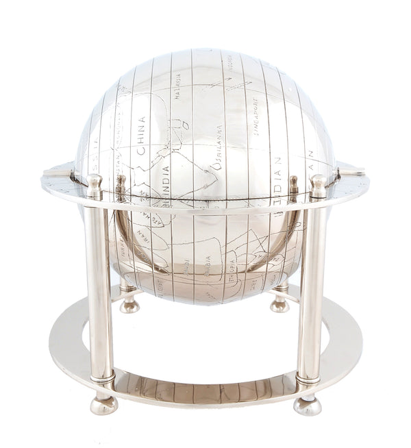 16" x 16" x 15" Aluminium Globe