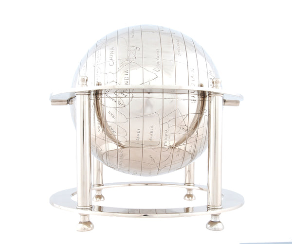 16" x 16" x 15" Aluminium Globe