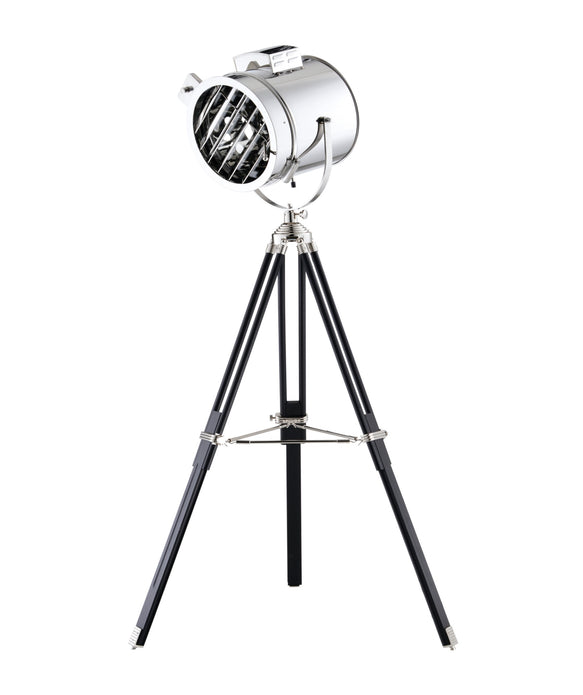 32" x 32" x 67" Stainless Steel  Floor Lamp