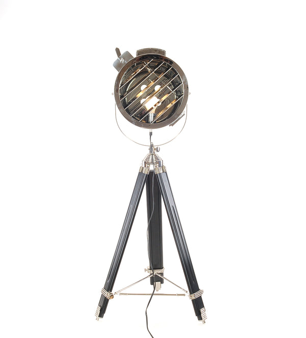 32" x 32" x 67" Stainless Steel  Floor Lamp