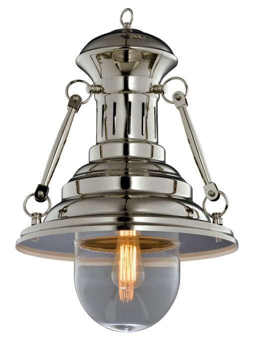 11.5" x 11.5" x 54" Industrial  Pendant Lamp