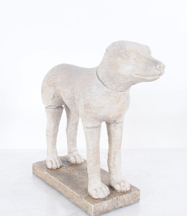 Adorable Dog Lover Statue