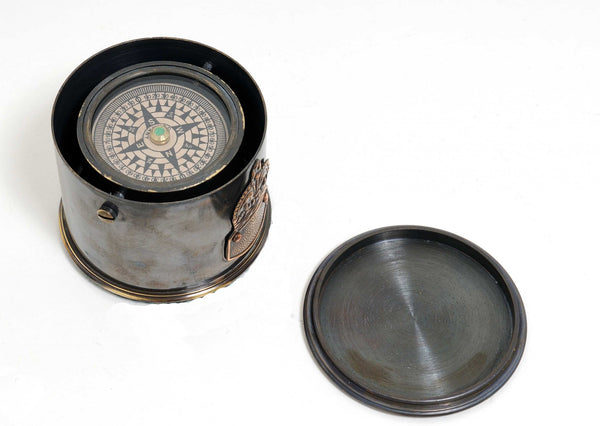 2.6" x 2.6" x 2.2" Drum Compass