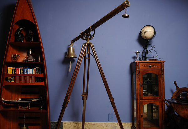 2.6" x 40" x 58" Telescope with Stand