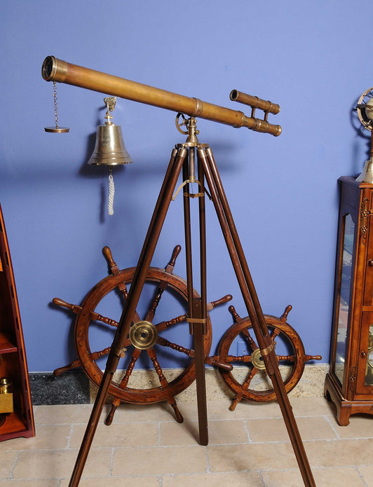 2.6" x 40" x 64" Victorian Marine Telescope