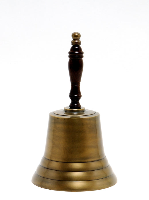 6" x 6" x 11" Hand Bell