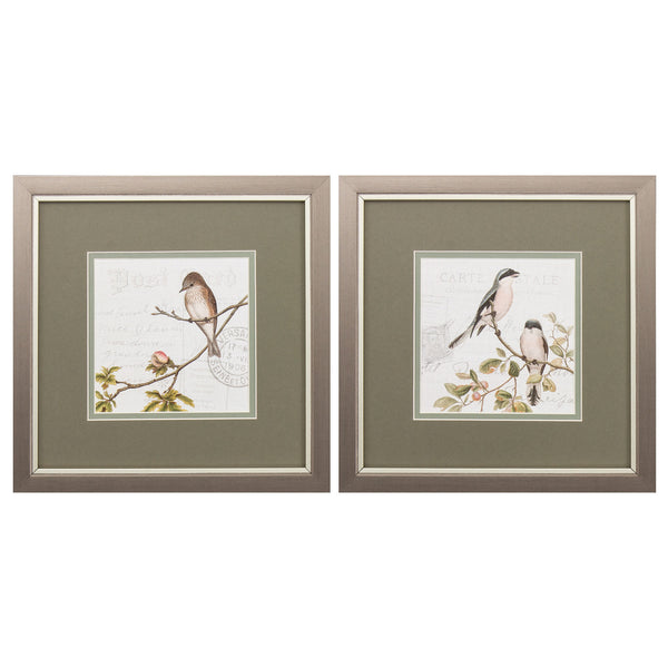 11' X 11' Metallic Bronze Frame Summer Song (Set of 2)