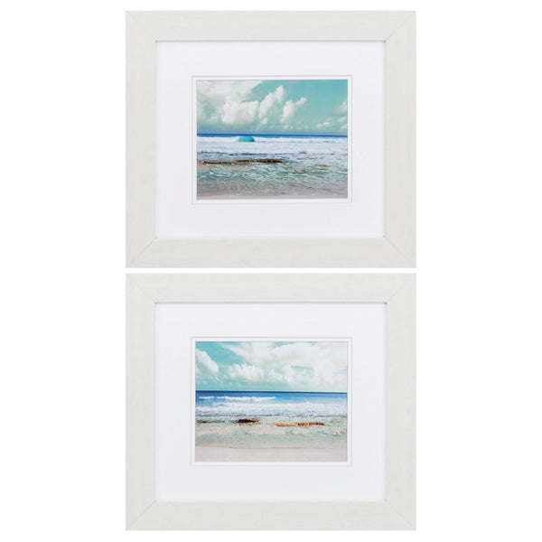 18' X 16' White Frame Cancun Magic (Set of 2)