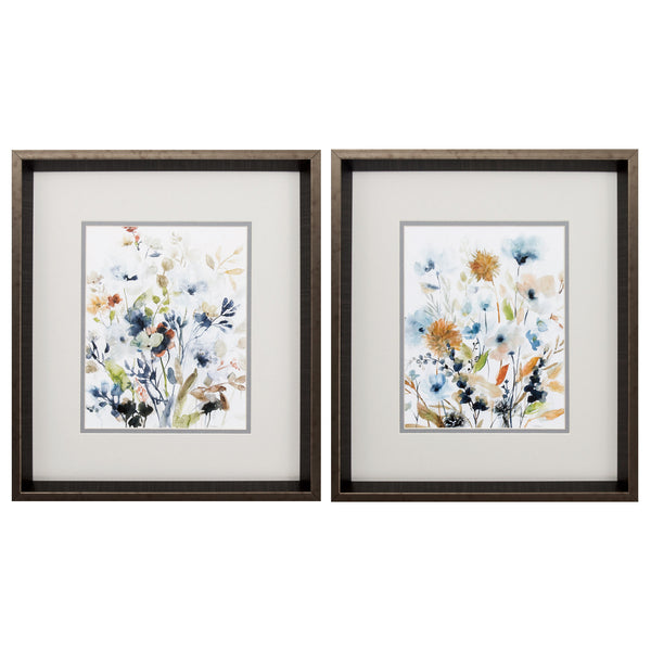 15' X 17' Brushed Silver Frame Holland Spring Mix (Set of 2)