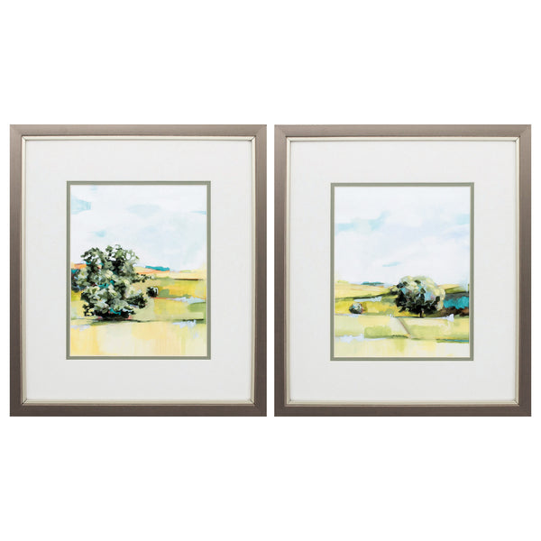 14' X 16' Metallic Bronze Frame Valley Breeze (Set of 2)