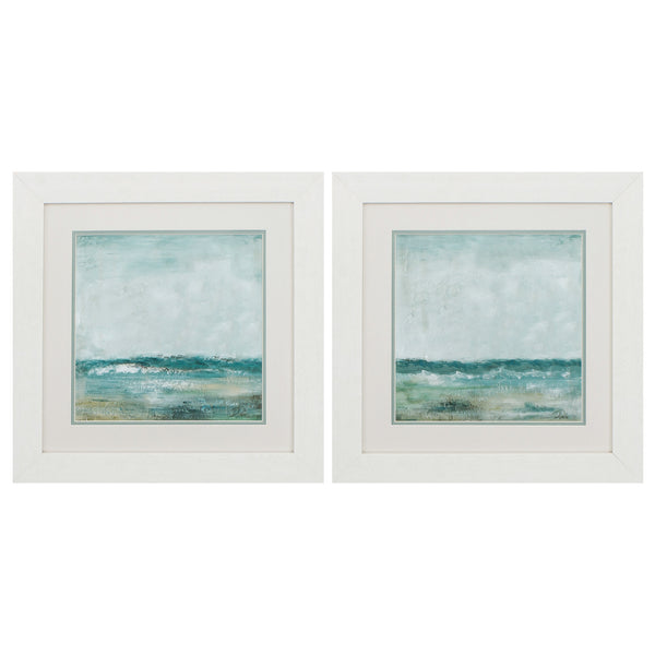 19' X 19' White Frame Cape Cod (Set of 2)