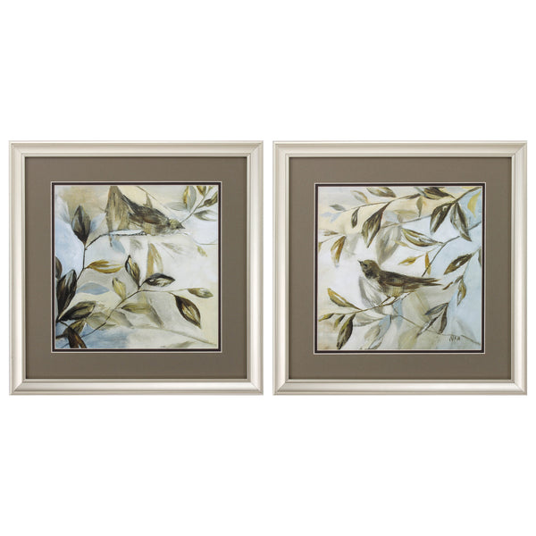 18' X 18' Champagne Gold Color Frame  Spring Fling (Set of 2)