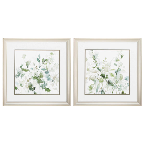 18' X 18' Champagne Gold Color Frame  Sage Garden Set of 2