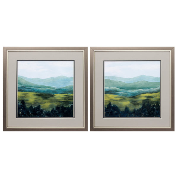 17' X 17' Metallic Bronze Frame Open Valley (Set of 2)