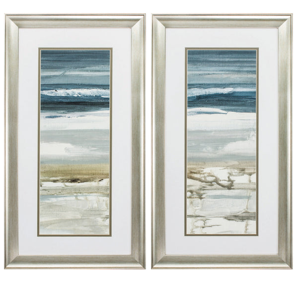 15' X 27' Brushed Silver Frame Horizon (Set of 2)