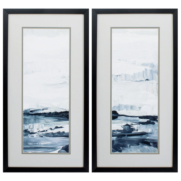 13' X 25' Silver Frame Freedom Of The Sea (Set of 2)