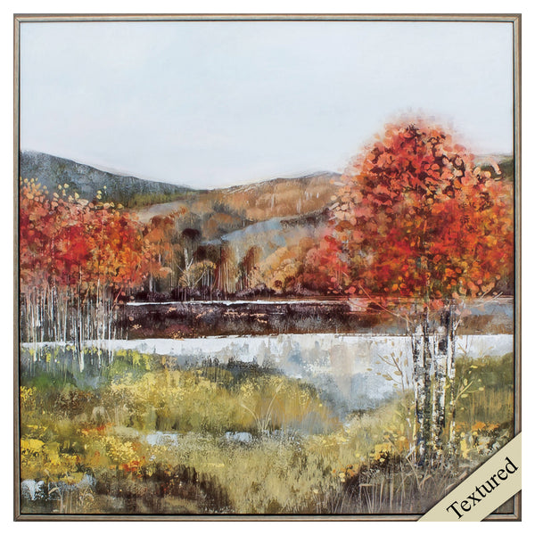 25' X 25' Champagne Frame Autumn Breeze I