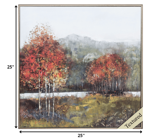 25' X 25' Champagne Frame Autumn Breeze II