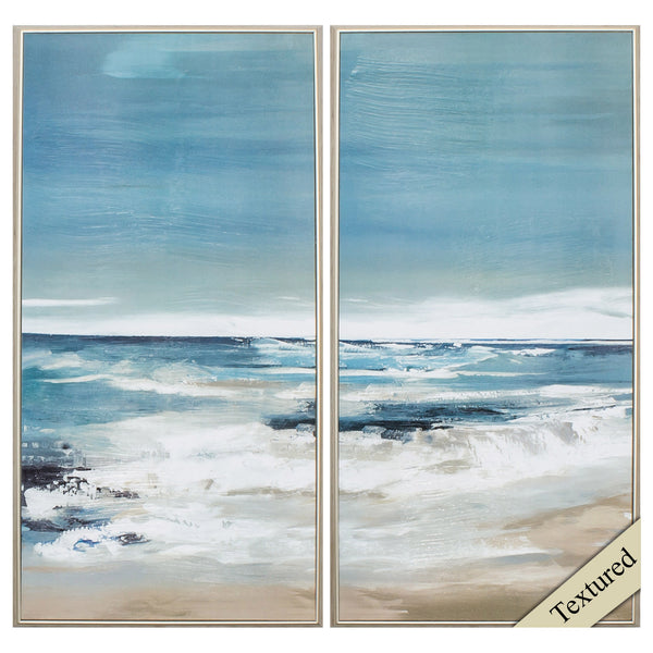 13' X 25' Ligth Wood Toned Frame East Coast (Set of 2)