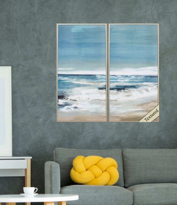 13' X 25' Ligth Wood Toned Frame East Coast (Set of 2)