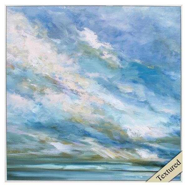 26' X 26' White Frame Coastal Sky 3